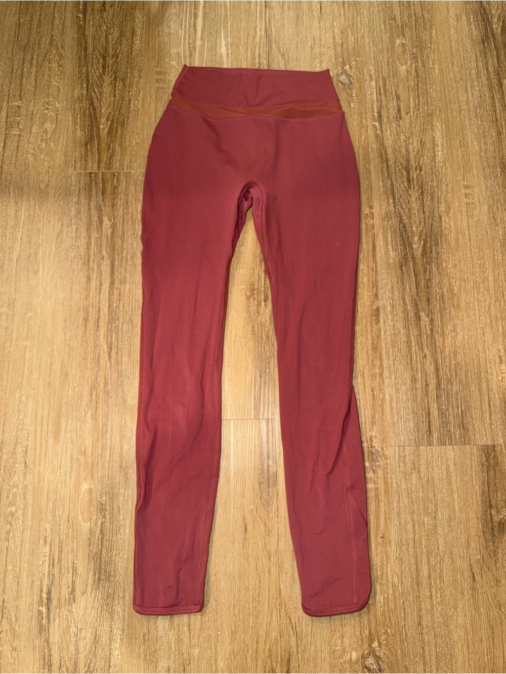Alphalete | Alphalete Burgundy High-Rise Leggings